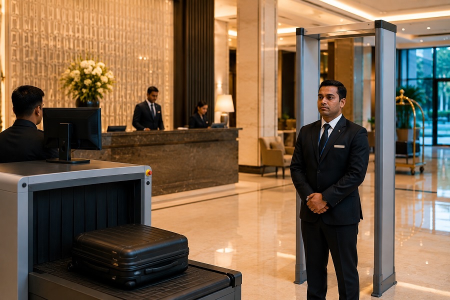 Inside Luxury Hotel Security: Safety, Privacy and Modern Protection Standards 